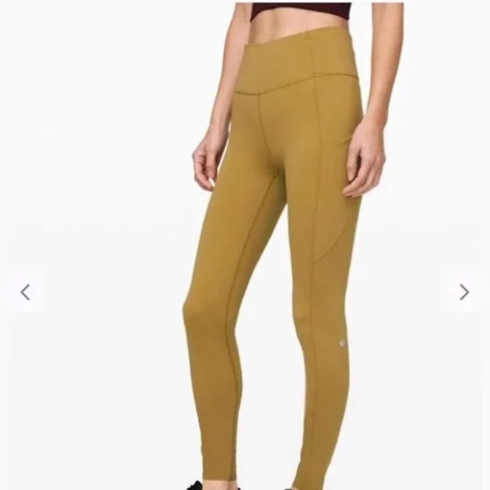 Lululemon high rise fast and free